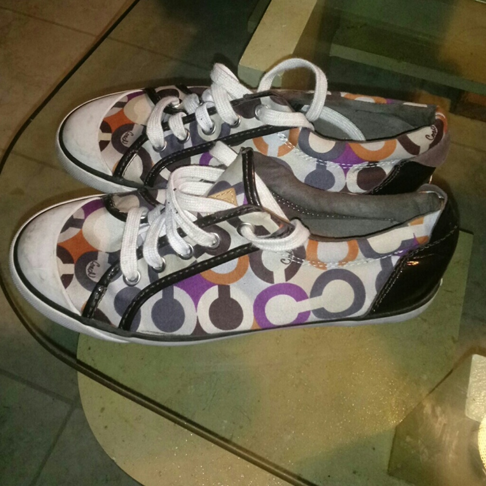 Coach shoes
